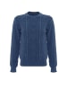 Cipo & Baxx Pullover WP267 in INDIGO