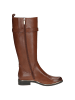Caprice Stiefel in COGNAC COMB
