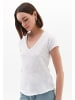 OXXO V-Shirt WHITE