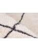 Kayoom Hochflor Teppich Orlando 525 in elfenbein - rechteckig