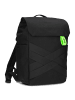 Zwei Alex - Rucksack 40 cm (blue) in schwarz