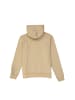 Les Hommes Schwarz Beige Baumwolle Sweatshirt