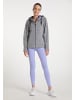 myMO ATHLSR Funktionsjacke in Grau Melange Flieder