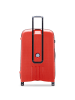 Delsey Belmont Plus 4 Rollen Trolley 82 cm mit Dehnfalte in blasses rot