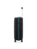 Roncato Skyline 2.0 Neon - 4-Rollen-Trolley M 70 cm (grey) in schwarz
