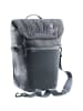 Deuter Fahrradtasche Mainhattan 17+10 graphite-shale in Grau