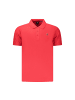 U.S. Polo Rot Baumwolle Herren Polo Hemd