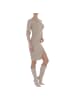 Ital-Design Kleid in Beige