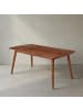 KADIMA DESIGN Esszimmertisch | Sheesham, 120x77x60cm, Massivholz