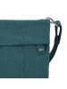 Zwei Mademoiselle.M Schultertasche 25 cm pacific