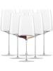 Zwiesel Glas 6er Set Weingläser kraftvoll & würzig Simplify in 689 ml in transparent