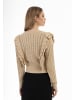 faina Cardigan in Sand