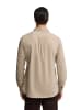 Polo Club Hemd MAN MOREAU LONG SLEEVE REGULAR FIT in Beige
