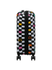 American Tourister Wavebreaker Disney - 4-Rollen-Kabinentrolley 55 cm (rot) in mickey check