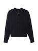 faina Sweater in SCHWARZ