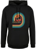 Mister Tee Hoodie "Roller Skater Hoody" in Schwarz