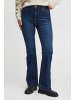 Pulz Jeans PZBECCA regular fit in Dark Blue Denim