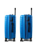 Polestream Strz by Asteroid 4 Rollen Trolley M 64 cm mit Dehnfalte cobalt blue
