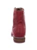 Josef Seibel Schnürstiefelette in rot