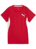 Puma T-Shirt "W CROSS THE LINE TEE 3.0" in Rot