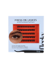 fleeky Natural Press On Lashes Masquerade – Cluster Wimpern ohne Kleber