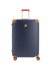 BRIC`s Amalfi 4-Rollen Trolley 76 cm in blue