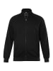 JP1880 Sweatjacke in schwarz