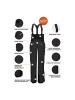Killtec Skihose in schwarz