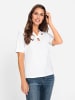 Heine Shirt in weiß