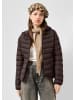 QS Outdoor-Jacke in 8945_dunkelbraun
