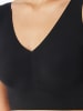 Schiesser Bustier Lasercut Invisible Soft in Black