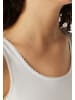 Schiesser Unterhemd / Top 95/5 Modern Cotton in Weiß