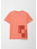 s.Oliver T-Shirt kurzarm in Orange