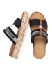 Ital-Design Sandale & Sandalette in Schwarz