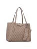 Guess Eco Brenton Shopper Tasche 36 cm in latte logo