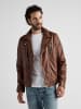JCC Lederjacke 8208 in cognac