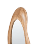 Beliani Wandspiegel HOURTIN in Braun - (W) 68 x (H) 100 x (L) 3 cm