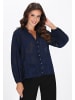 faina Women Blouse in navy