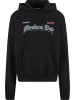Mister Tee Mister Tee Only Members Oversize Hoody in black
