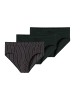 Schiesser Mini Slip / Unterhose 95/5 Essentials in Schwarz