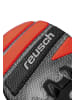 Reusch Fäustlinge Worldcup Warrior Team Mitten in 7588 blck/silver/fluo red