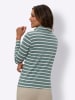 Sieh an! Shirt in jade-gestreift