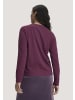 Hessnatur Hessnatur Longsleeve Relaxed aus Regenerative Organic Cotton (ROC) in fuchsia