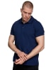 Rusty Neal Polo Pique Shirt Regular Fit in Marine