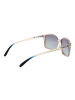 O'Neill Frauen Sonnenbrille Quadratisch Weiß
