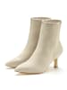 LASCANA Stiefelette in beige