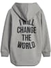 Sometime Soon Kapuzenpullover Stsmonterey Kinder in LIGHT GREY MELANGE