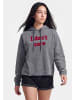 myMo ROCKS Women Hoodie in Grey