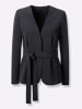 Heine Blazer in schwarz
