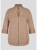 Rabe Strickjacke in Braun